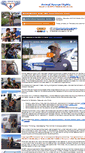 Mobile Screenshot of animalrescueflights.org